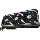 ASUS ROG Strix NVIDIA GeForce RTX 3060 V2 OC Edition Gaming Graphics Card (PCIe 4.0, 12GB GDDR6, HDMI 2.1, DisplayPort 1.4a, Axial-tech Fan Design, 2.7-Slot, Super Alloy Power II, GPU Tweak II)