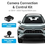 Front Backup Camera Control Connection Kit Smart Car Camera Switch GermesLab. Compatible with RAV4 (2019-2023)