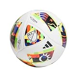 adidas MLS Training Soccer Ball, Black/Gold Metallic/White,, 4