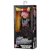 Bandai Namco - Dragon Ball Super - Goku Black Rose, Limit Breaker 12" Action Figure