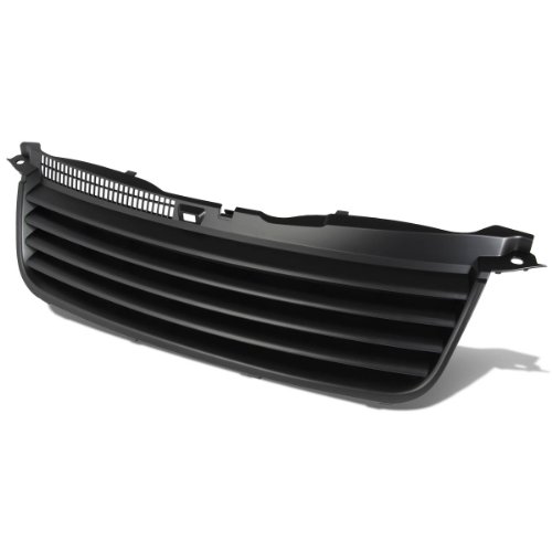 Compatible with VW Volkswagen Passat ABS Plastic Badgeless Front Grille (Black) - B5/B5.5 Typ 3B/3BG Facelifted