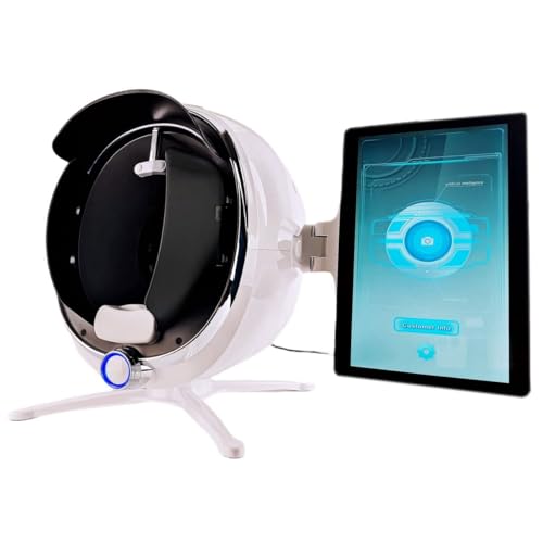 Skin Analysis Machine Professional Facial – AI Imaging 13.3-Inch, Facial Diagnostic Tool for Salons & Spa, Personalized Skin Insights