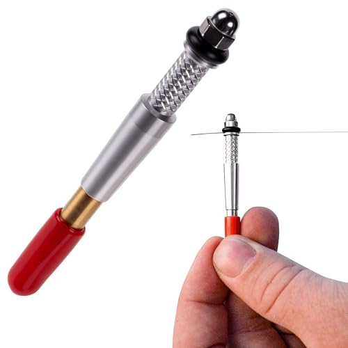 Knot KNEEDLE - Fishing Knot Tying Tool, Fish Hook Tying Tool, Fish Knot Tying Tool, Quick Fishing Line Tie Tool for Hooks & Lines, Fishing Gear & Accessories - Single