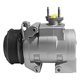 RYC Automotive Air Conditioning Compressor and A/C Clutch FG686 (Fits Ford F-250 Super Duty 6.7L 2017-2019; Fits Ford F-350 Super Duty 6.7L 2017-2019; Fits Ford F-450 Super Duty 6.7L 2017-2019)