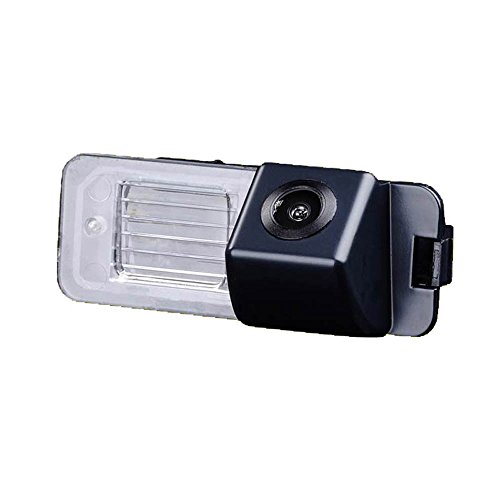 Navinio Waterproof Night Vision HD CCD 170°Viewing Field Car Rear View Backup Parking Camera for Skoda New Beetle VW Polo V 6R Passat CC Golf 6 Golf VI MK4 MK5 MK6 EOS Lupo