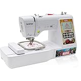 Brother Sewing and Embroidery Machine, 4 Marvel Faceplates, 10 Downloadable Marvel Designs, 80 Designs, 103 Built-In Stitches, 4" x 4" Hoop Area, 3.2" LCD Touchscreen Display, 7 Included Feet