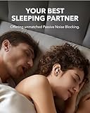 Soundcore Sleep A20 by Anker Sleep Earbuds, Noise Blocking Sleep Headphones, Small Earplugs for Side Sleepers, 80H Playtime, Stream Content via Bluetooth 5.3, Sleep Monitor, Personal Alarm