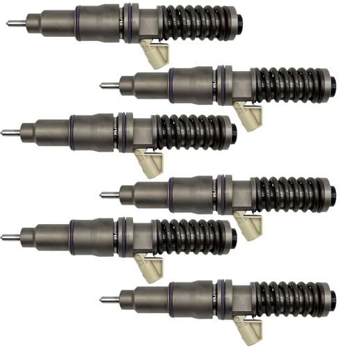 6PCS Fuel injector 20440388 For Volvo D12C D12D D12D340 D12D380 D12D420 D12D460 Engine