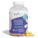 Bari Life Complete Bariatric Vitamin Formula Tablets and Bariatric Balance – Probiotic Supplement and Vitamin B1