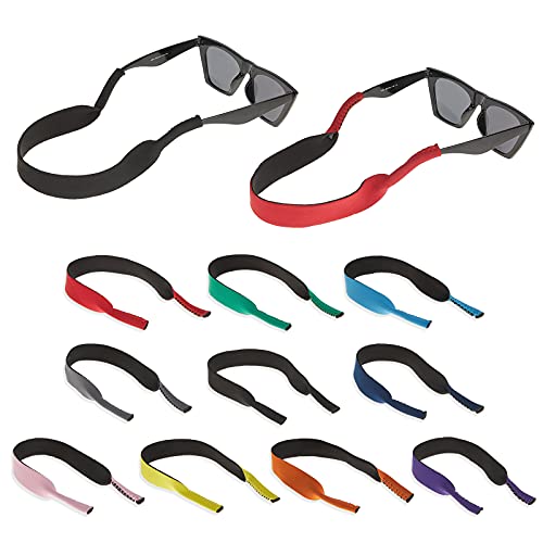 Frienda 10 Pieces Floating Eyewear Retainer Durable Neoprene Sunglasses Straps Floating Sunglasses Straps Glasses Holder Soft Eyeglass for Sports Outdoors Water Activities Men Women