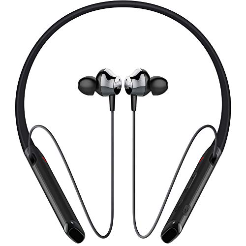 Philips Bluetooth Neckband Headphones, Wireless Earbuds IPX5 Waterproof Sport Earphones, Lightweight, Deep Bass with Vibration Call Alert Neckband
