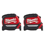 Milwaukee - 48-22-0125G - 25 ft. Magnetic Tape Measure - 2-Pack