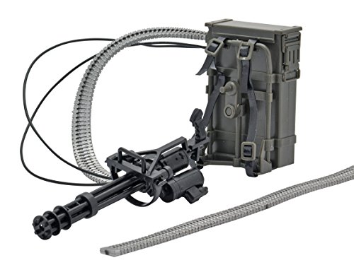 Tomytec Little Armory LA022: M134 Mini Gun Type Plastic Model Kit