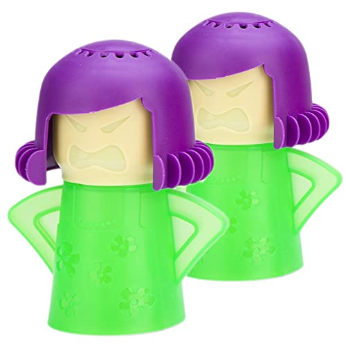 Bell Dream Angry Mama Microwave Cleaner Angry Mom Microwave Oven Steam Cleaner Cleaning Easily Cleans in Minutes