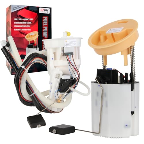 GZGN Electric Fuel Pump Module Assembly Compatible with Mercedes-Benz CLS500 E320 E350 E500 2003 2004 2005 2006 2007 2008 2009, 3.0L 3.2L 3.5L 5.0L, Gas, OE# 2114702994, A2114703994, Left & Right