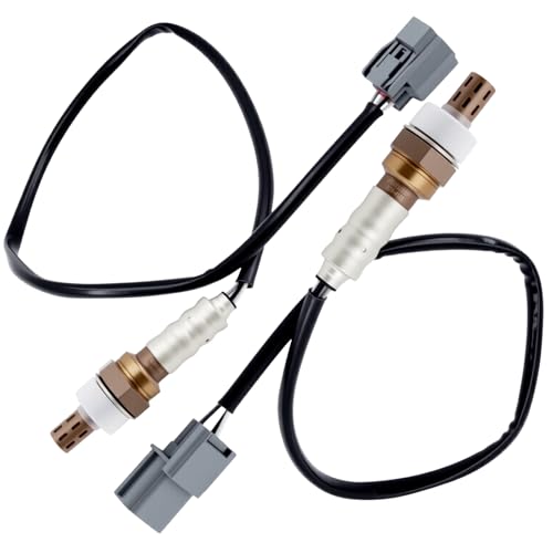 Automost Upstream and Downstream Oxygen O2 Sensor Compatible with Toyota 2003-2011 Camry,2004-2008 RAV4,for Lexus ES350 Scion tC xB 2008-2010 Replace#234-9041,234-4260