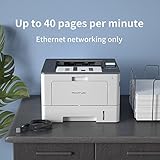 PANTUM BP5100DN Monochrome Laser Printer with Built-in Ethernet & USB, Auto 2-Sided Printing, Up to 40 Pages per Minute