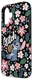 iPhone 16 Disney Lilo & Stitch Tropical Floral Stitch Case