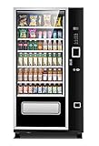 EPEX Beverage Large Combo Vending Machine with Stratified Temp Control Black EP-G654 0