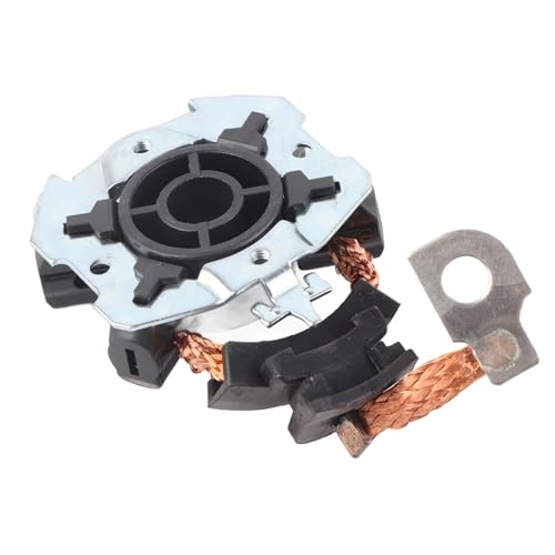 Car Starter Carbon Brushes Bracket Holder Starter Motor Carbon Brushes Assembly Starter Motor Brush Holder Professional Starter End Brush Holder Set for A4LA8LQ5A6 Q7A6L20T2