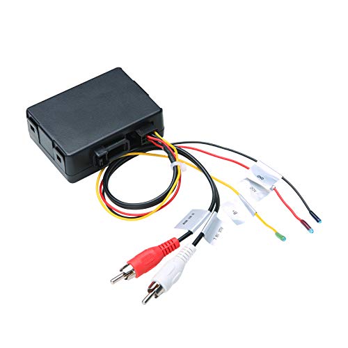 XTRONS Optical Fiber Decoder Box Adapter for BMW E39 E46 E53 E90 E91 E92 E93