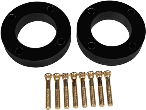 DEALPAREX Leveling Lift Kit 1.2 inch 30mm Compatible with Lexus - Fits LX450d, LX570, LX500d, LX600 - Front Strut Spacers