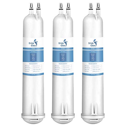 EDR3RXD1 Water Filter Replacement, Compatible with 4396841, Filter 3, 4396710, Kenmore 46-9083, 46-9030 Refrigerator Water Filter, 3 Packs