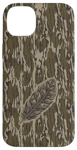 Bottomland Camo Turkey Feather Case for iPhone 14 Plus
