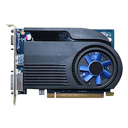 DISPRA Graphics Card Gpu Video Cards HD6570 1GB GDDR3 AMD Radeon HD 6570 Office Computer Fit for AMD Card HDMI