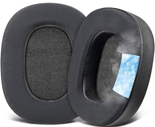 SOULWIT Earpads Replacement for AKG Pro Audio K361, K361BT, K371, K371BT Headphones, Ear Pads Cushions with High-Density Noise Isolation Foam - K361 CG Black