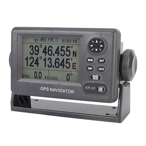 Brilluxa ONWA KP GPS/SBAS Marine Navigator 4.5 Inch LCD Display GPS Navigation Locator Waterproof Offshore GPS Positioning Device Boat GPS System