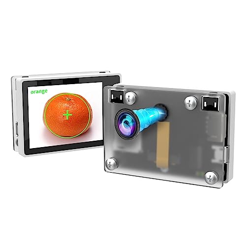Yahboom K210 Vision Sensor Module for UNO RaspberryPi AI Smart Camera Open-Source Code,Face|QR|Object| Color| Road Sign Recognition, Feature Detection,Line Tracking