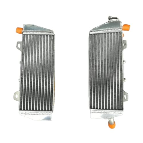 L+R Motorcycle Aluminum Radiator，Compatible With KTM 125/150/250/300/350 SX/SX-F/EXC-F/XC/XC-W/EXC TPI 2016-2019 2017 2018