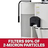 JET Cyclone Dust Collector, 2-Micron Filter, 2 HP, 1Ph 230V (Model JCDC-2)