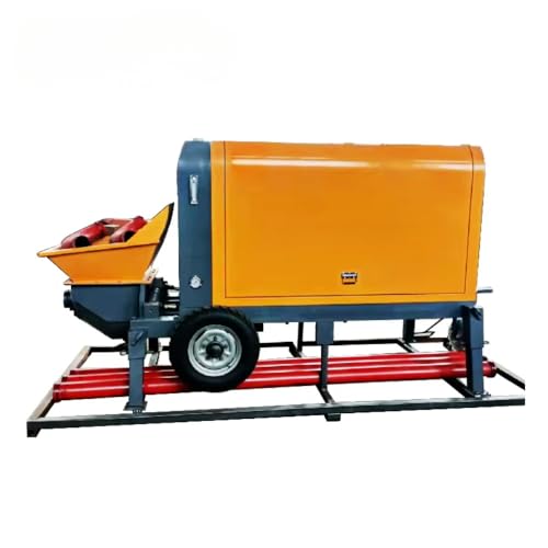 Diesel Concrete Mixer Pump Machine