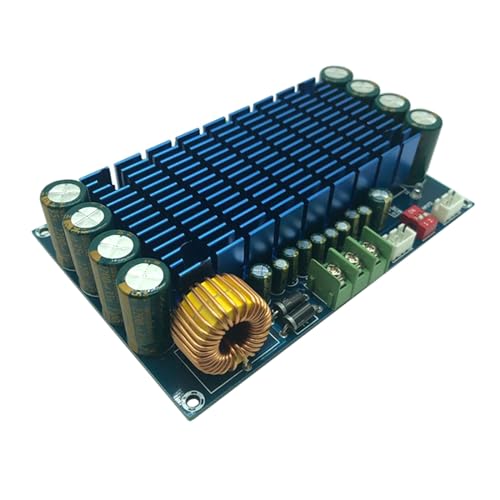 TDA7850 XH-M180 Power Amplifier Board 4 Channel for Car Speaker Power Amplifier Board Module DC12V 4x50W Noise Reduction Amplifier Compact Size Easy Installation Car Modification Enthusiast 12v High