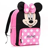 DIBSIES Personalized Licensed Character Backpack - 16 Inch (Minnie Mouse)