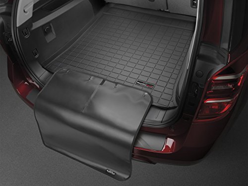 WeatherTech Cargo Trunk Liner for Audi SQ5, SQ5 Sportback, Q5 Sportback, Q5 - Behind 2nd Row w/Bumper Protector (401073SK) Black