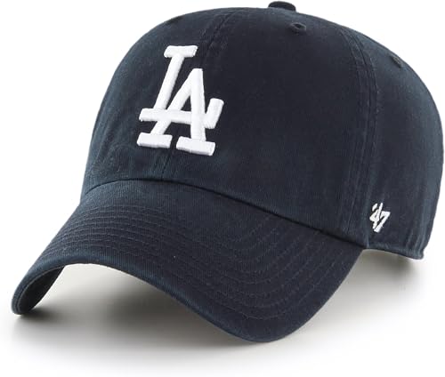 47 Brand Los Angeles Dodgers '47 Clean Up Strapback Hat