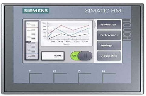 KTP400 SIMATIC HMI Basic Touch Panel for Industrial Communication, Automation Systems and Distributed Control Systems