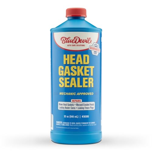 BlueDevil Products 38386 Head Gasket Sealer - 1 Quart