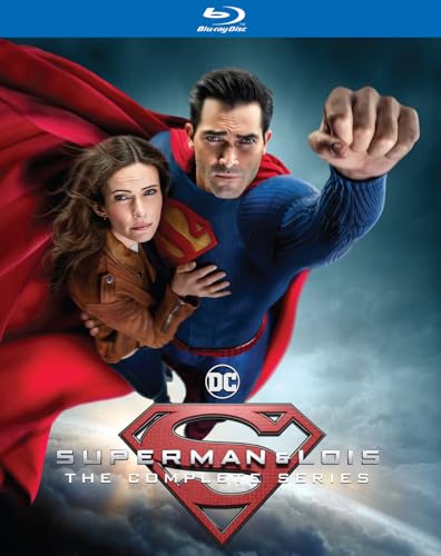 Superman & Lois The Complete Series (Blu-Ray)