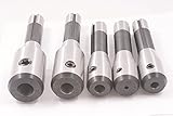 HHIP 3900-1005 5-Piece R8 End Mill Holder Set, 3/16-3/4"