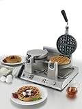 Waring (WW250) 50 Waffle/Hr Belgian Waffle Maker