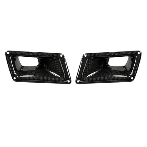 Bumper Carbon Fiber Air Vent Intake Duct Left Right for Nissan 350Z Z33 2003-2009