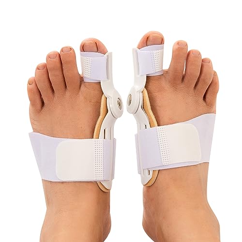 Bunion Corrector for Women, Big Bone Toe Straightener Corrector, Best Bunion Corrector, Toe Corrector Straightener, Bunion Splints Big Toe Straightener Women and Men, Bunion Splint for Day and Night