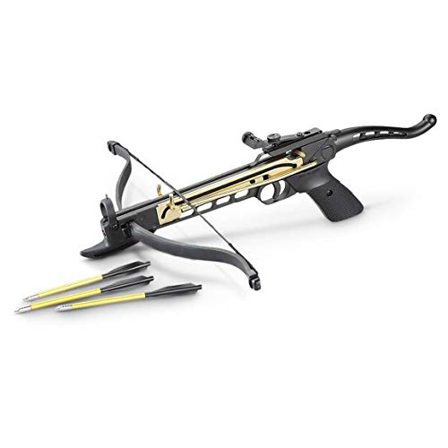 Snake Eye Tactical Cobra-System Self-Cocking-Pistol Crossbow 80 lbs 225 FPS (8026-CBIMD)
