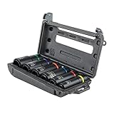 Klein Tools 66010 2-in-1 SAE Impact Socket Set, 6-Piece Tool Set with 12-Point Deep Sockets with 1/2-Inch Drive, Includes Tool Case