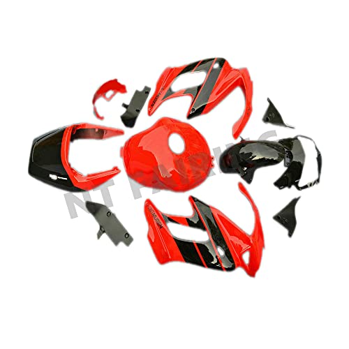 NT Red Black Fairing Fit for Honda 1997-2005 VTR1000F VTR 1000F ABS Plastics Aftermarket Bodywork Bodyframe NT04