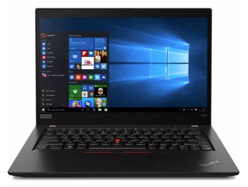 Lenovo Thinkpad X390 13.3" Business Laptop, Intel Core i7-8665U 1.9GHz, 4.8GHz Max Turbo Frequency, 16GB DDR4 RAM, 512GB SSD, Fingeprint, Camera, Windows 10 Pro (Renewed), X390(i7-8th)